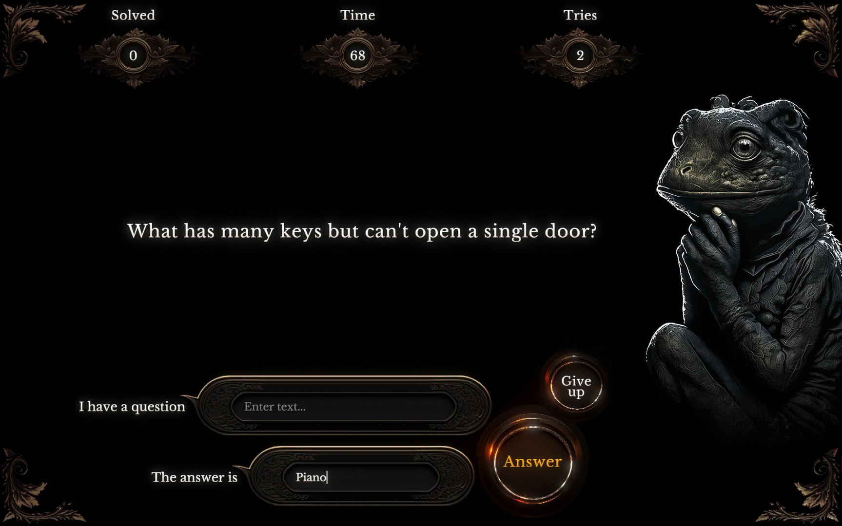 The Riddler ภาพหน้าจอเกม