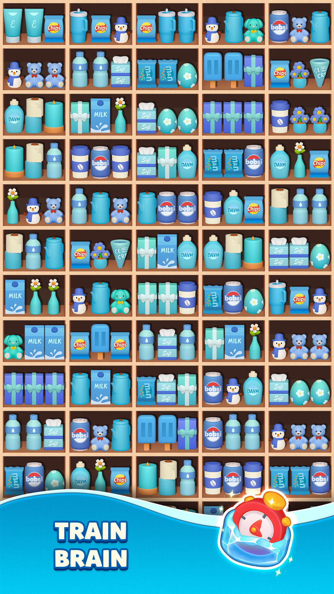 Goods Match: Sorting Games Game Screenshot