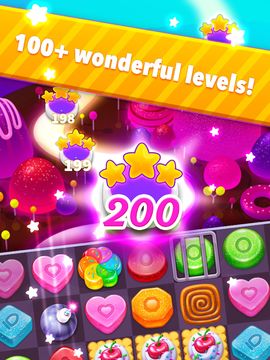 Gummy Blast ゲームのスクリーンショット