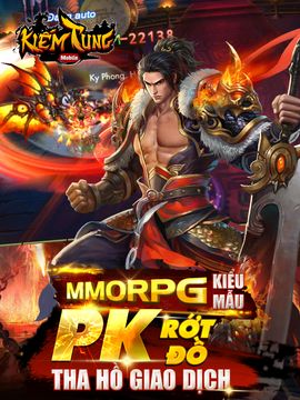 Kiếm Tung Mobile Game Screenshot