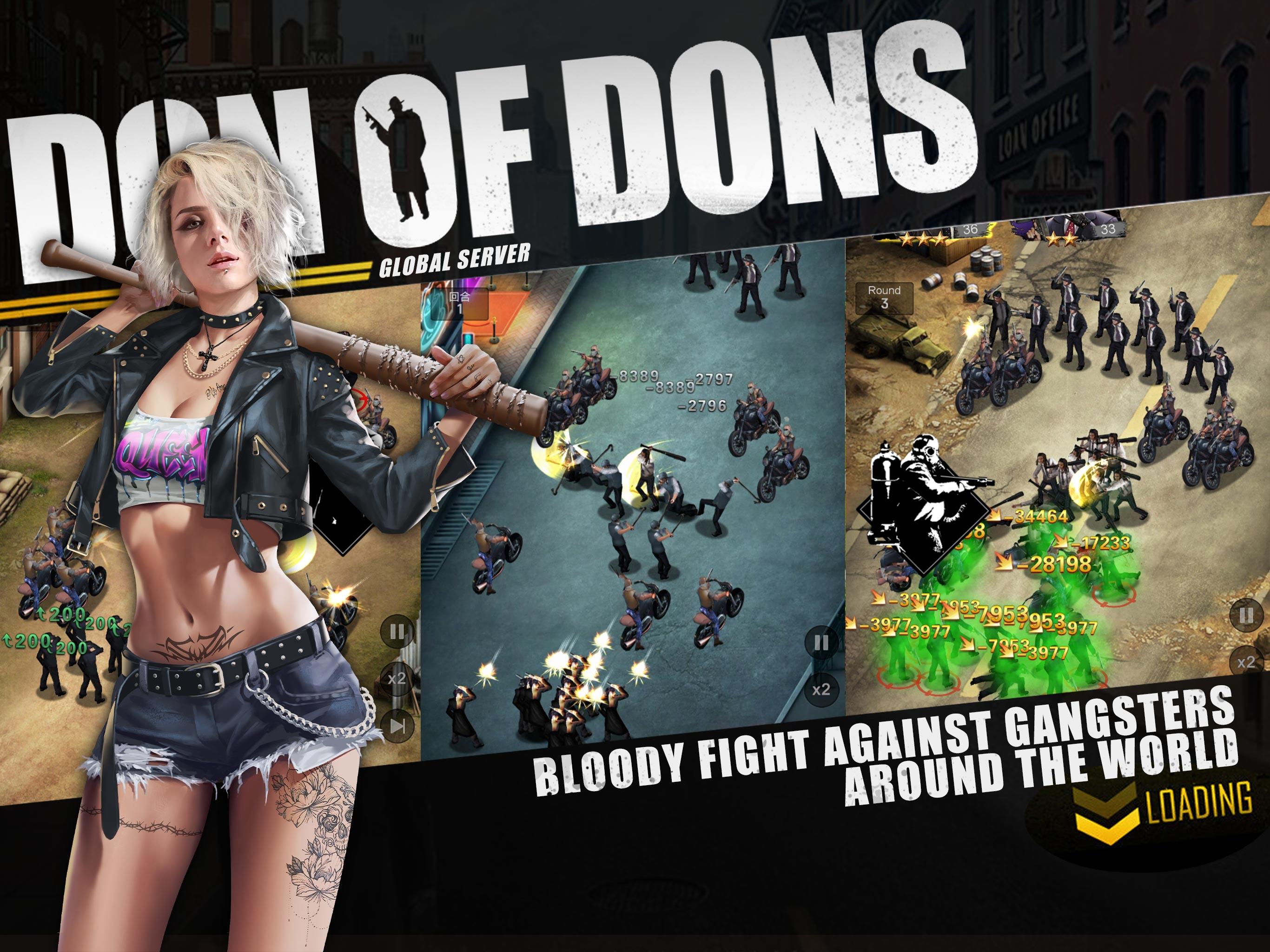 Don of Dons Game Screenshot