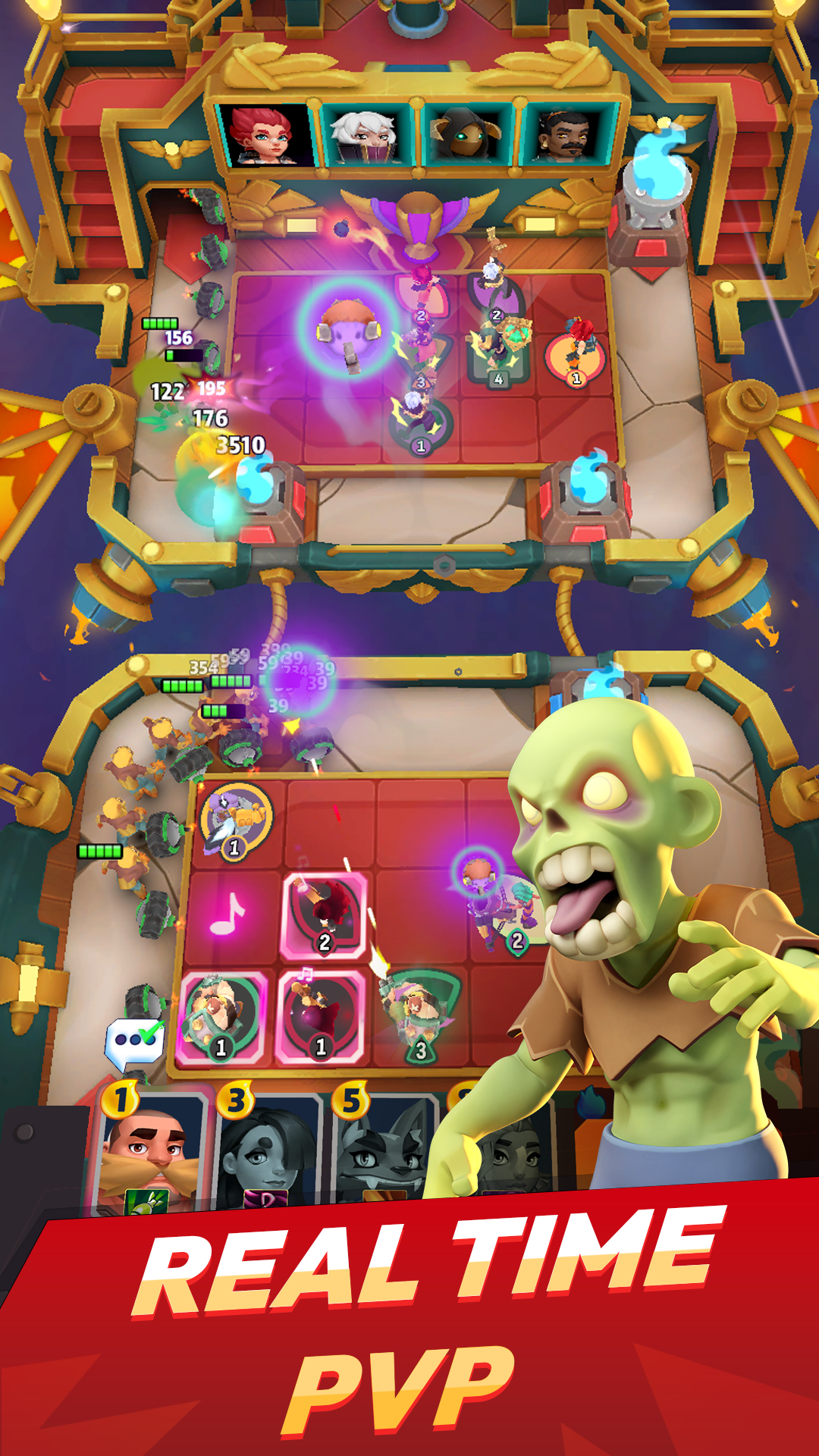 Ultimate Survivors: TD Battle ภาพหน้าจอเกม