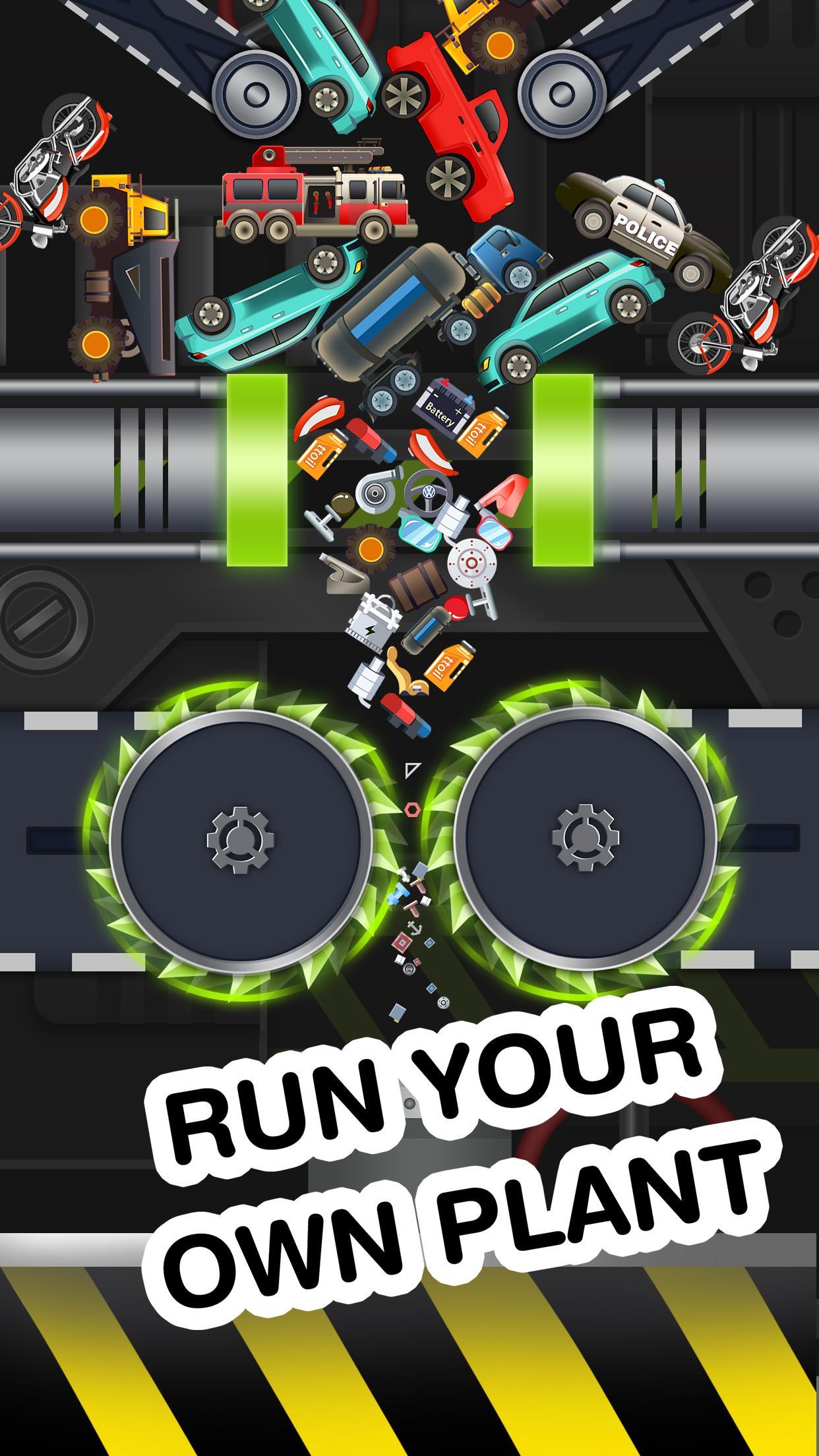 Crush Machine: Simulator Games Game Screenshot