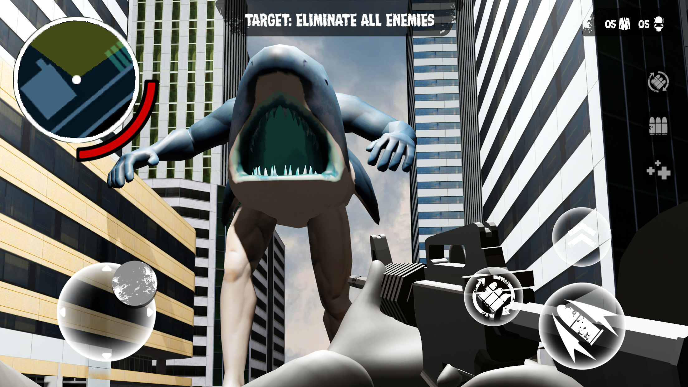 Screenshot 13 of Shoot The Fish: Survival Zone 