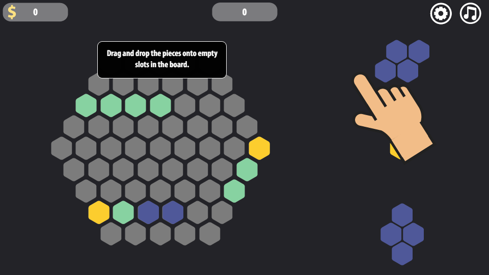 Screenshot of Hexable