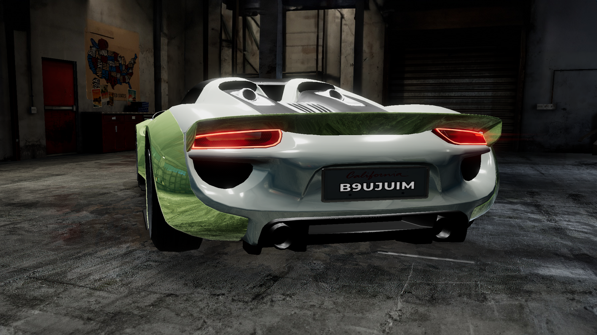 KOTR 2: Drag Racing Simulator Game Screenshot