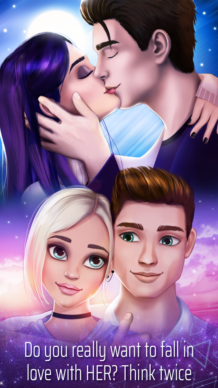 Teen Love Story Games: Romance Game Screenshot