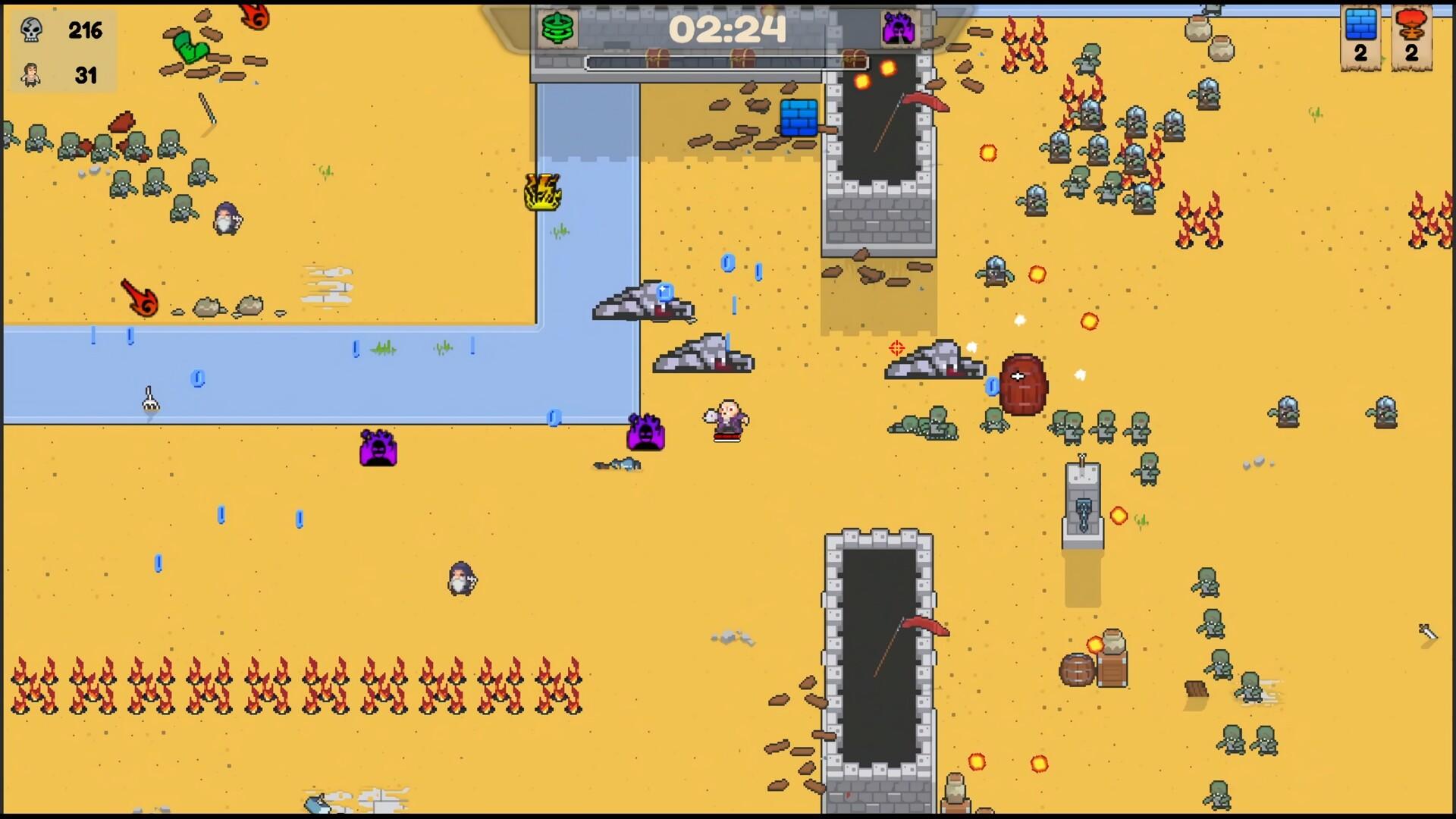ArenaMania screenshot game
