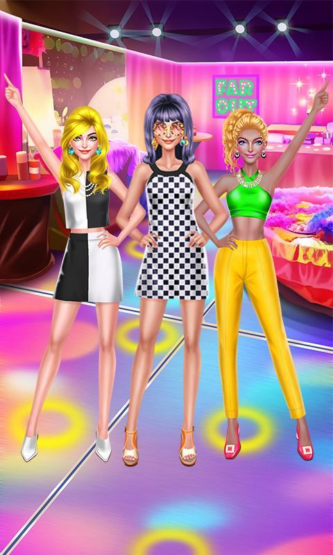 Party Salon! #TBT Retro Fun Game Screenshot