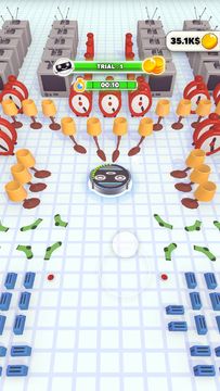 Sweeper Bot Game Screenshot