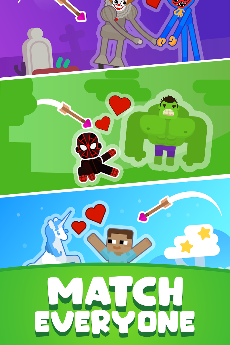 Romance Archer: Love Story Game Screenshot