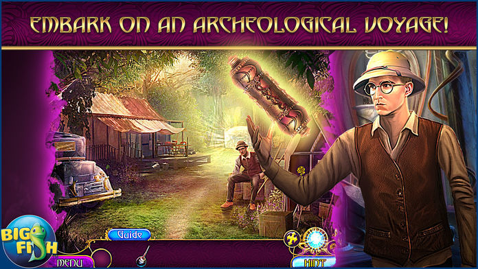 Amaranthine Voyage: The Shadow of Torment - A Magical Hidden Object Adventure (Full) 게임 스크린 샷