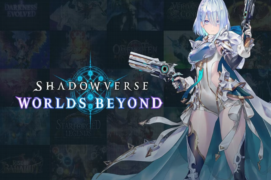 Screenshot of the video of Shadowverse: Worlds Beyond