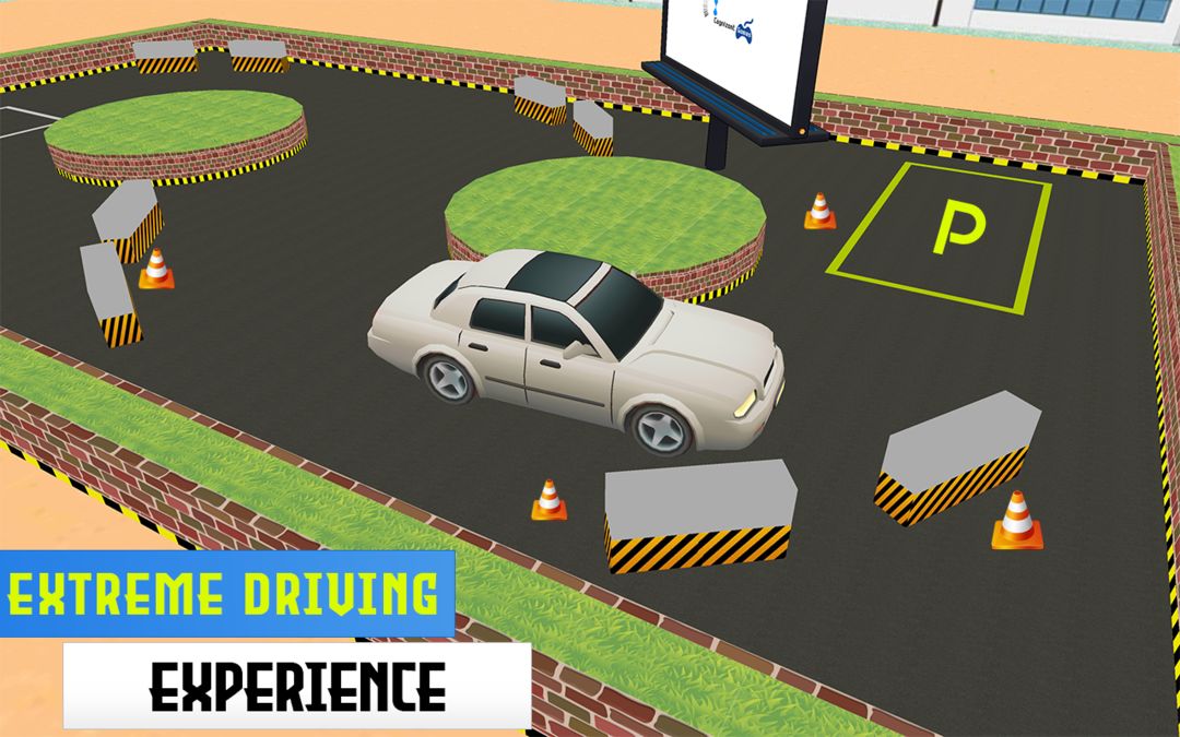 Extreme Toon Car Parking 2021 screenshot game
