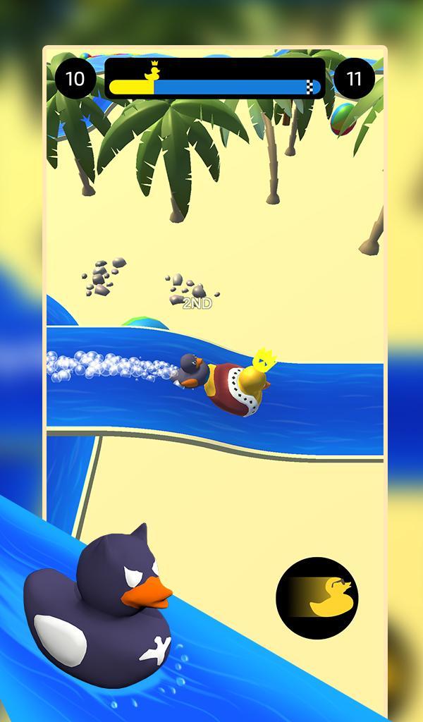 Duck Race screenshot game