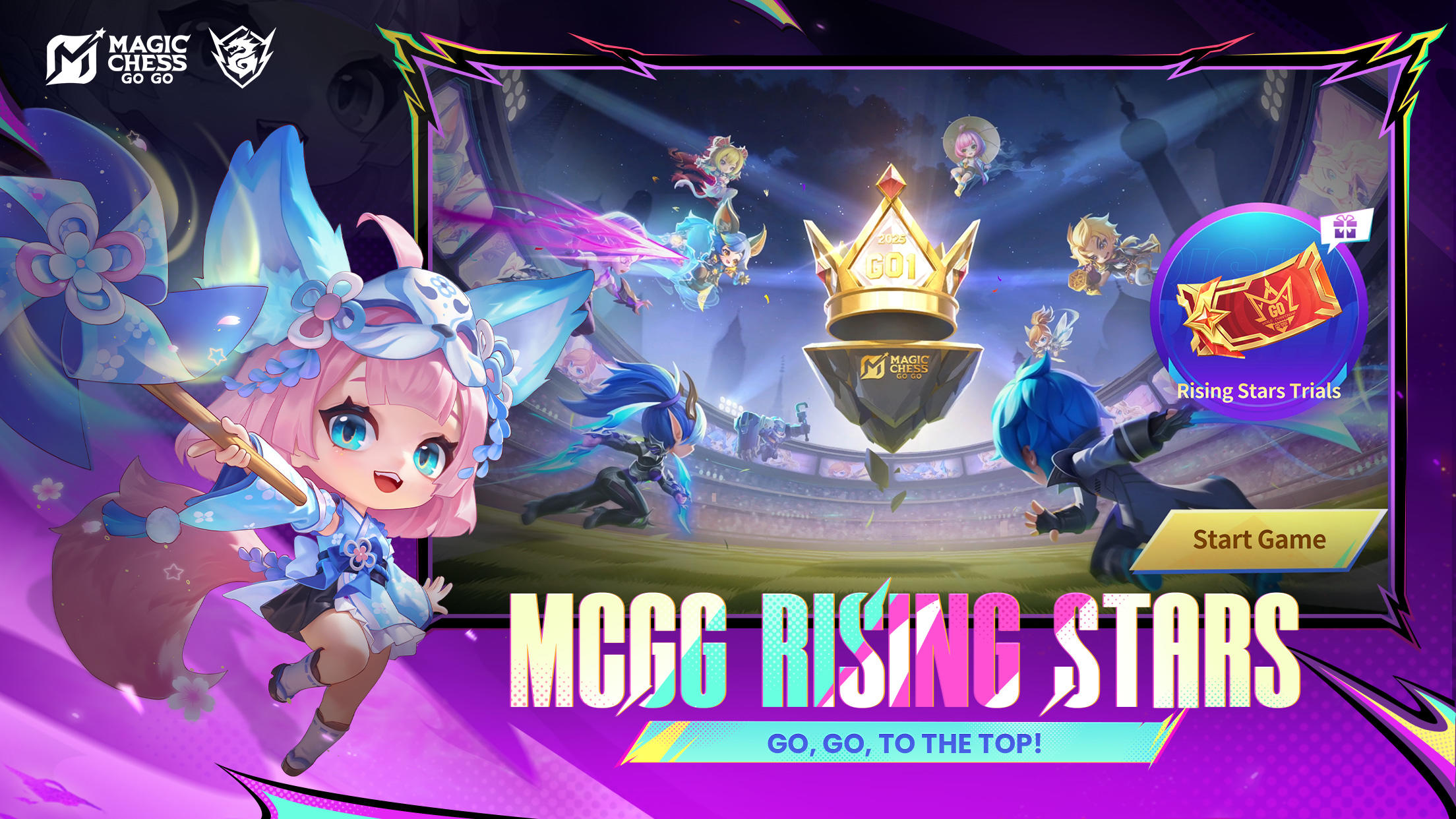 Magic Chess: Go Go Game Screenshot