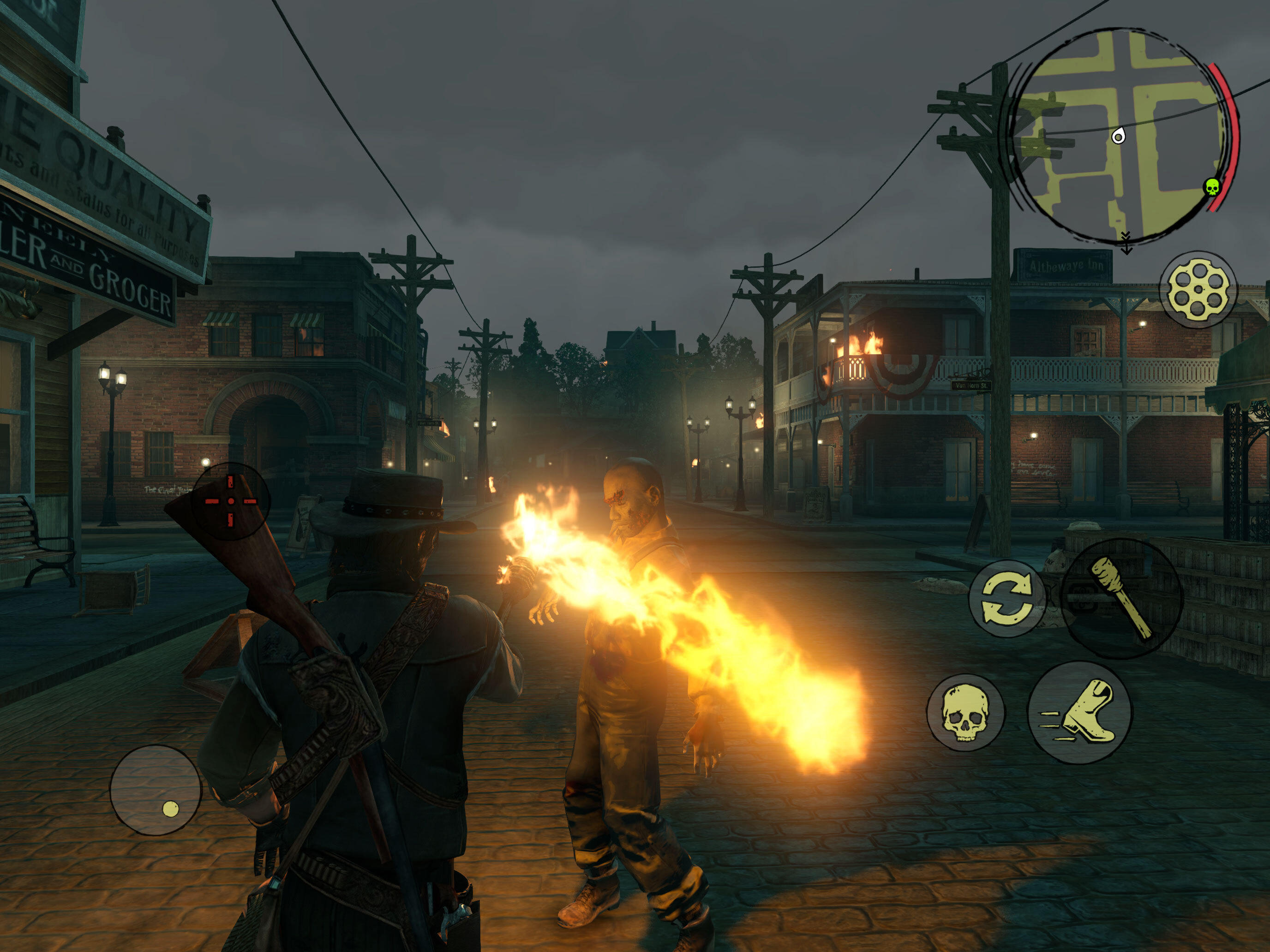 Red Dead Redemption NETFLIX Game Screenshot