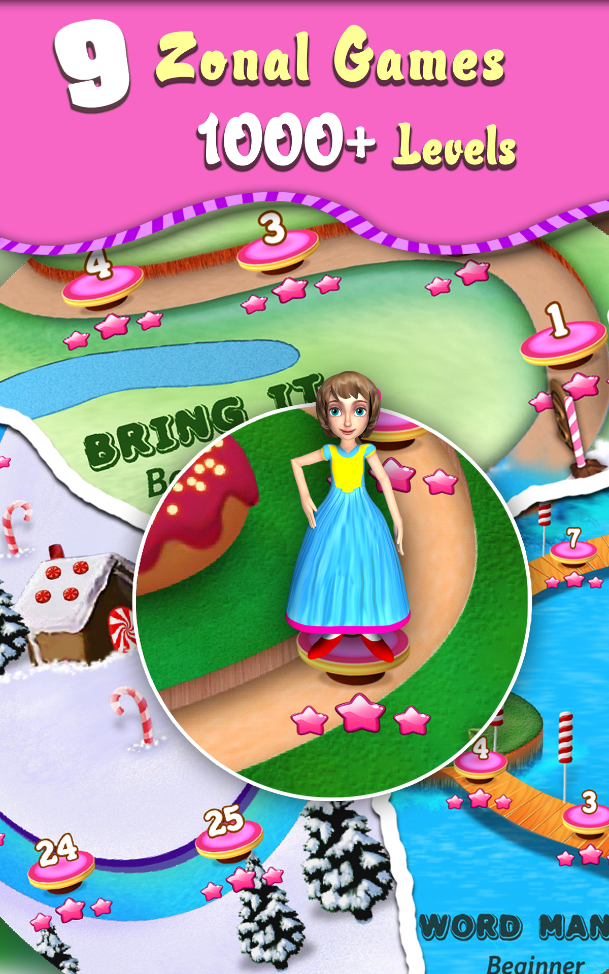 Swiped Candy Geo 게임 스크린샷