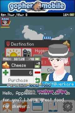 Mini Skewer Tycoon Game Screenshot
