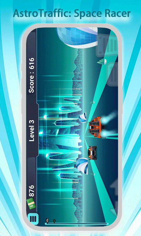 AstroTraffic: Space Racer for Android/iOS - TapTap