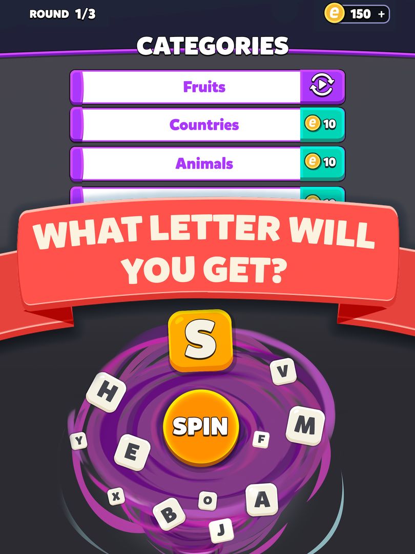 Screenshot of Topic Twister: a Trivia Crack game