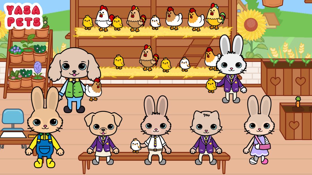 Yasa Pets Farm screenshot game