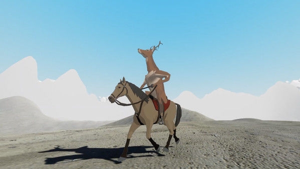 Screenshot of DEEEER Simulator