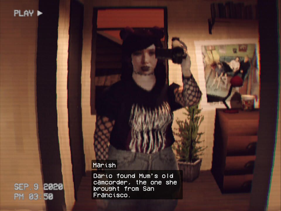 CHILDREN OF SATURN Game Screenshot
