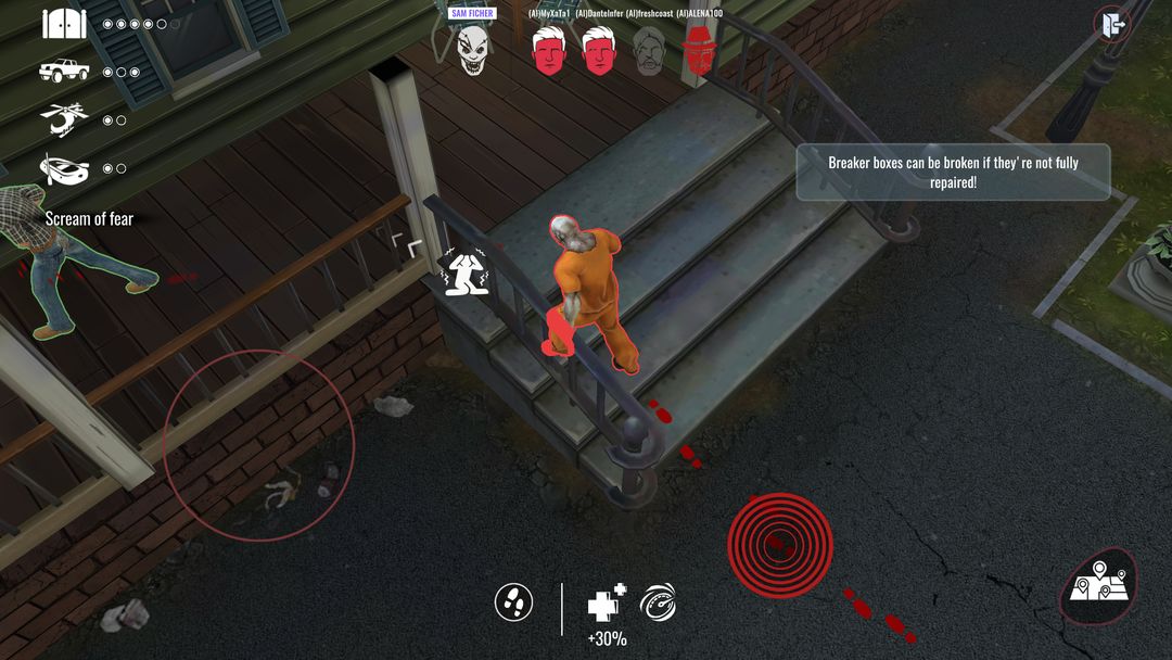Horror Show - Online Survival screenshot game