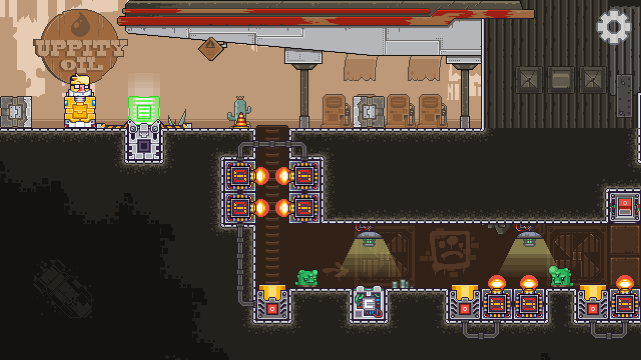 Gunbrick Game Screenshot