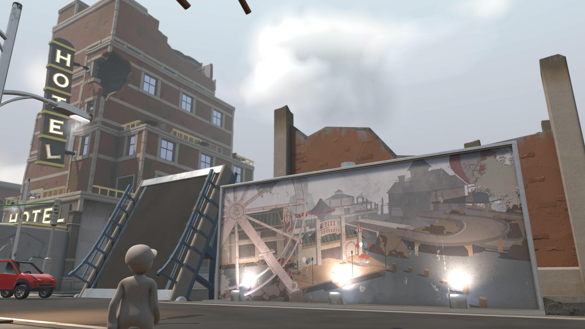 Human Fall Flat 2 screenshot game