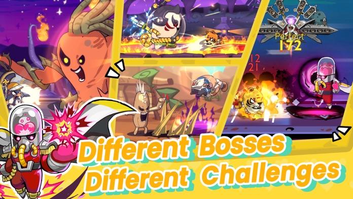 Rhythm Fighter Game Screenshot