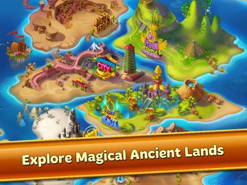 Solitaire Treasure Hunt Game Screenshot