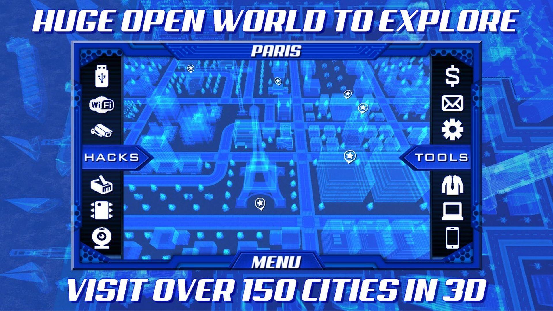 The Lonely Hacker Game Screenshot