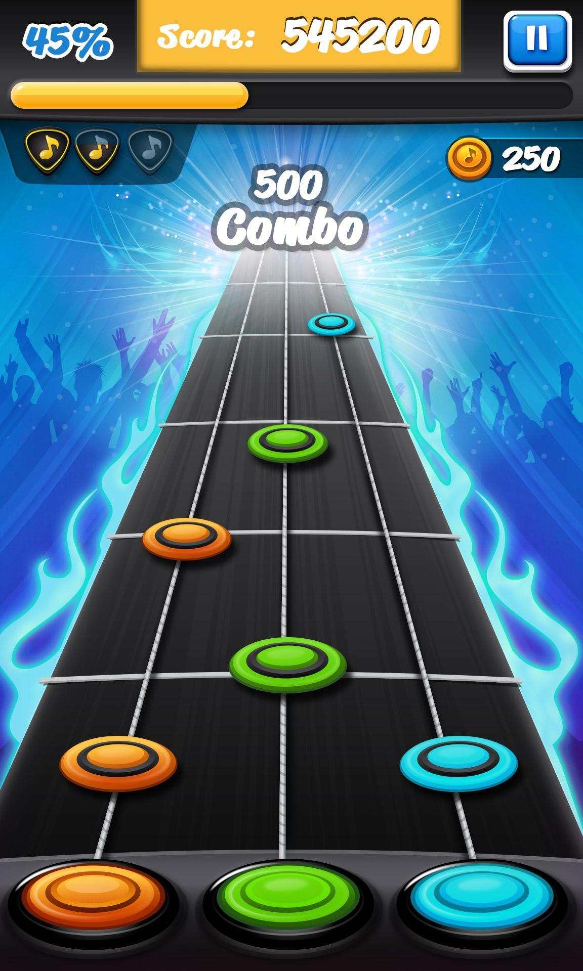 Rock Hero 2 Game Screenshot