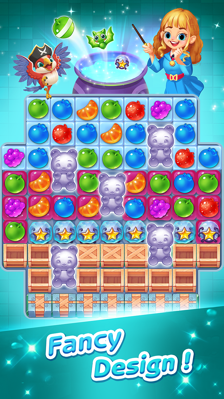 Fruit Candy Magic Game Screenshot