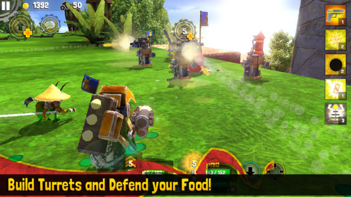 Screenshot of Bug Heroes 2