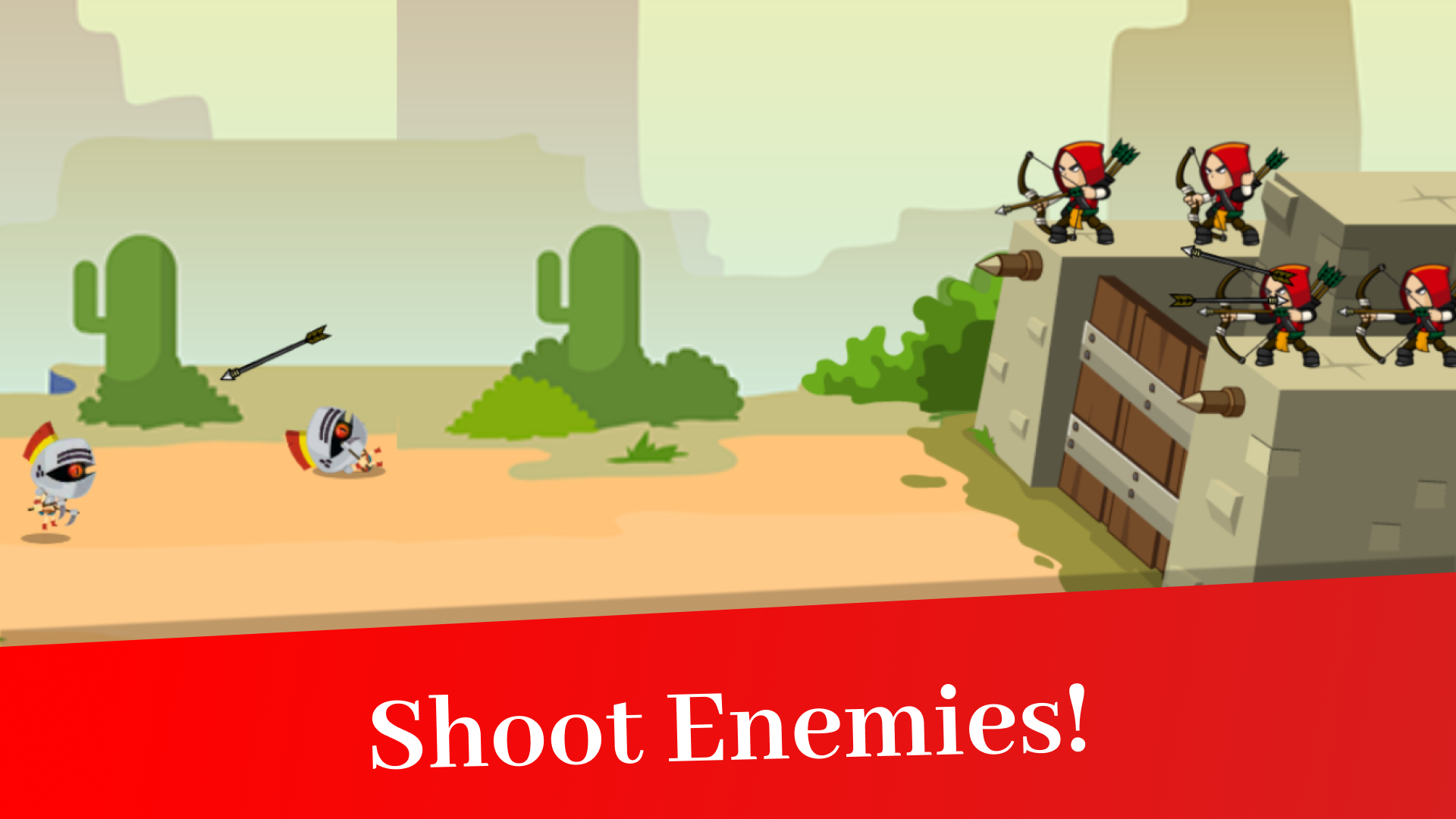 Screenshot of Idle Fortress: Tower Defence
