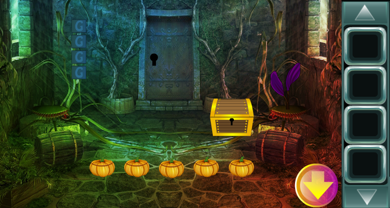 Cute Ancient Tribal Girl Rescue Game 196 Game Screenshot