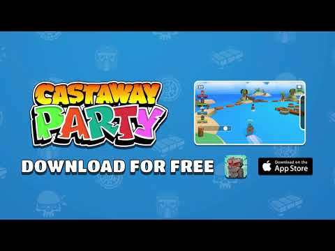 Screenshot of the video of Castaway Party