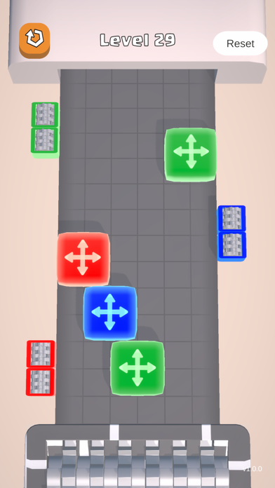 Treadmill Blocks Game Screenshot