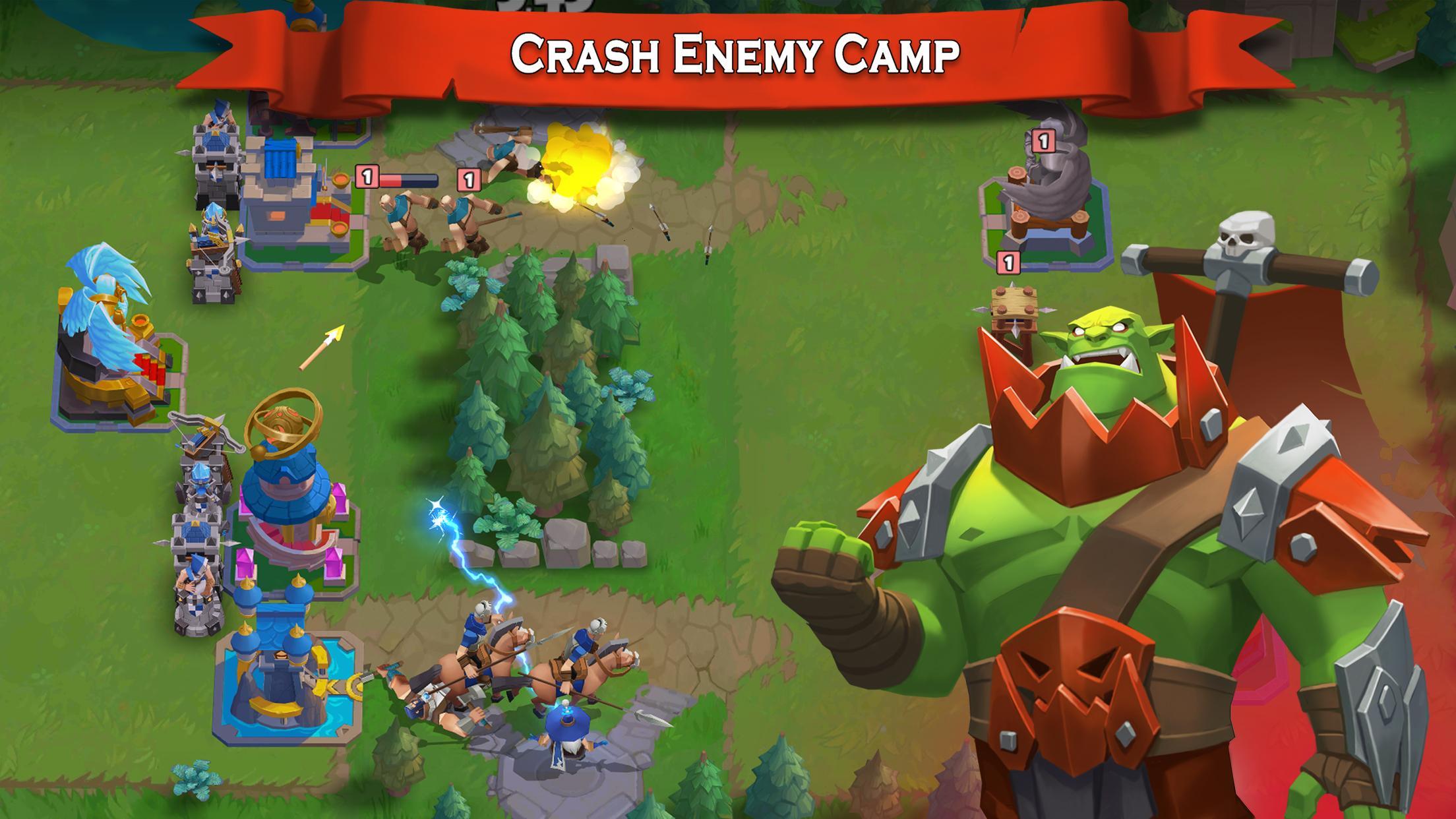 Rise of Mages Game Screenshot