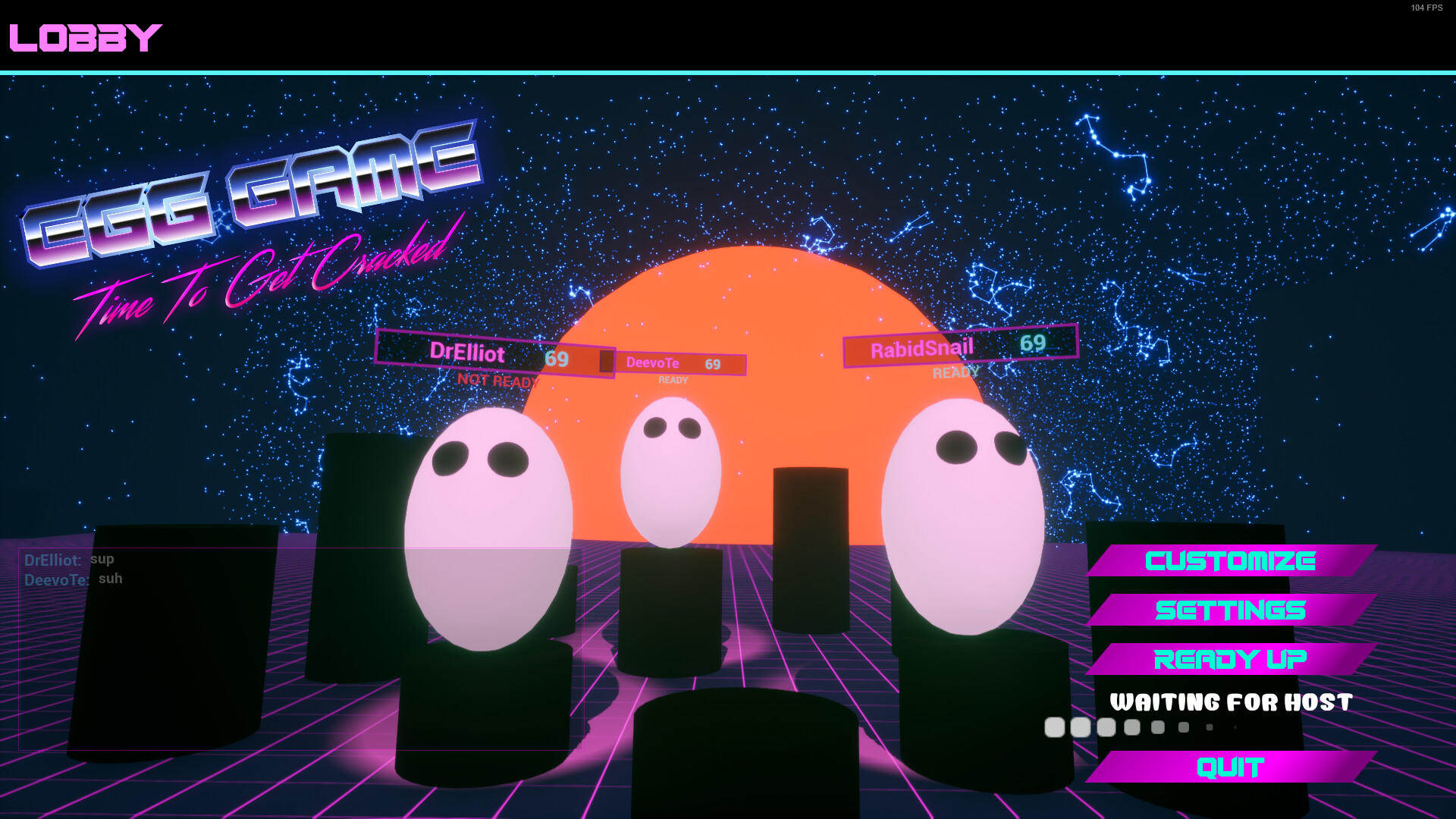 Egg Game Game Screenshot