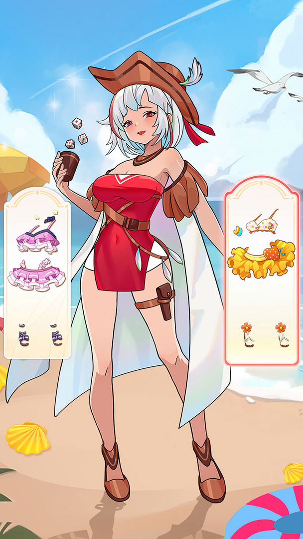 Screenshot of Fashion Beach Princess