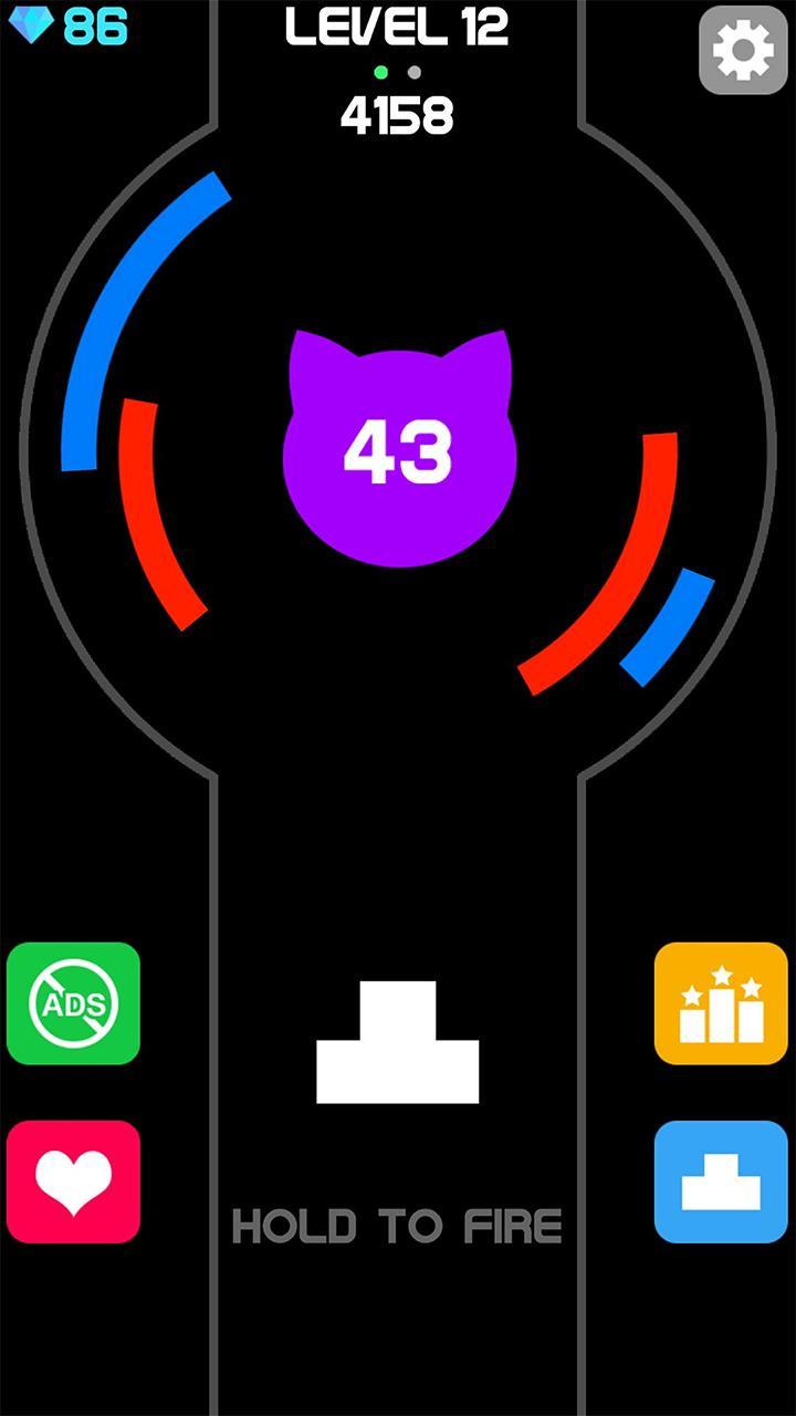 Ball Hit - Hit Game to Shoot Game Screenshot