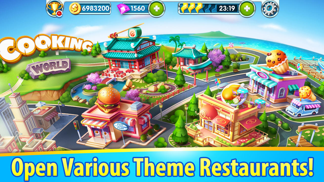 Kitchen Frenzy Game Screenshot