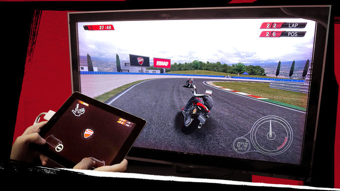 Ducati Challenge 게임 스크린 샷