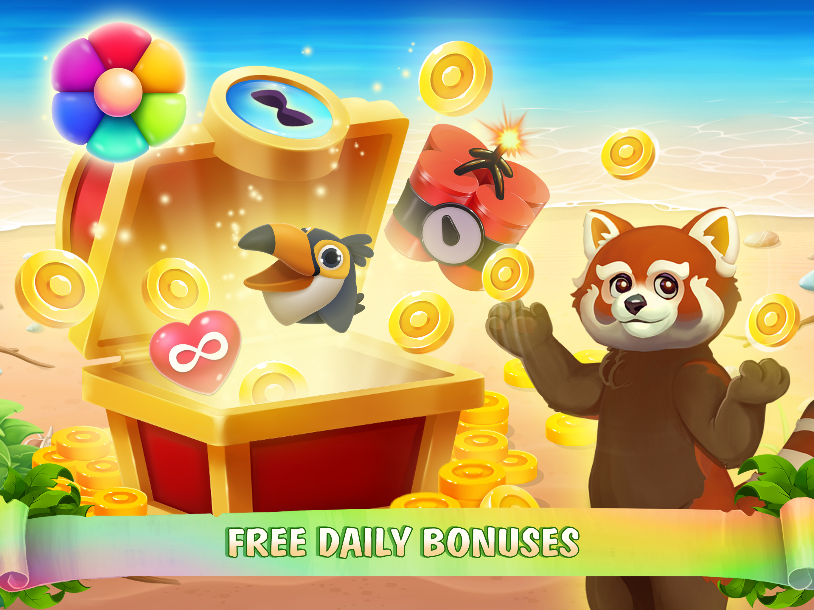 Zoo Island: Exotic Garden Game Screenshot