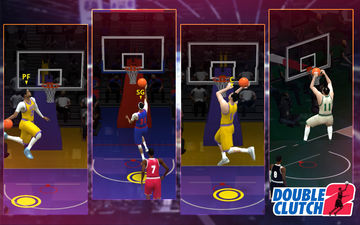 Captura de Tela do Jogo DoubleClutch 2 : Basketball