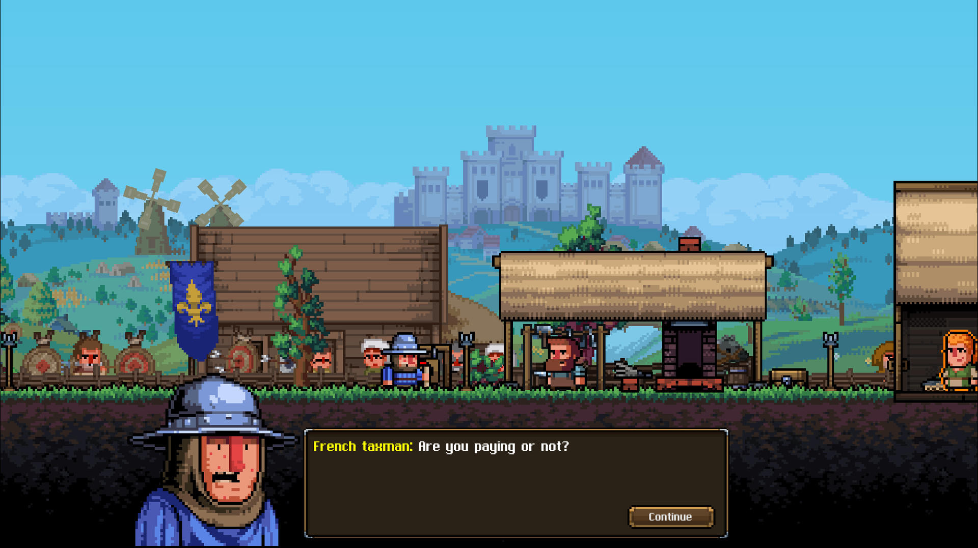 Anvil saga: forge simulator screenshot